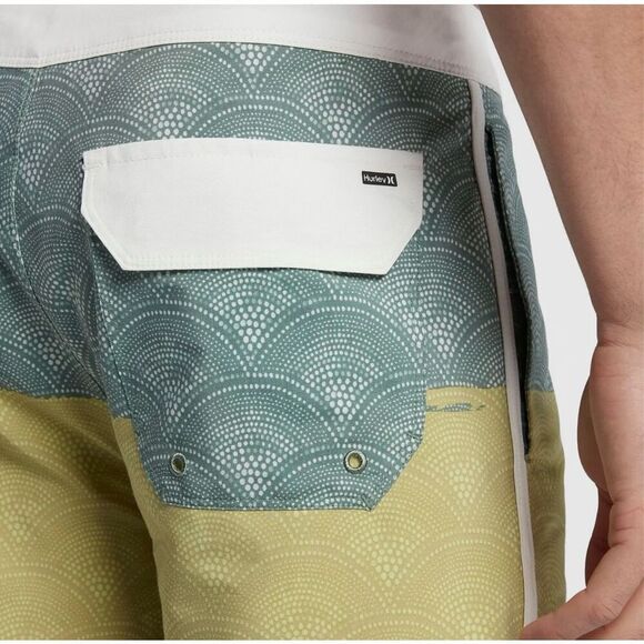 NWT Hurley Men's Pescado Beachside 18" Boardshorts Swim Shorts Men’s size 38 - Picture 5 of 14